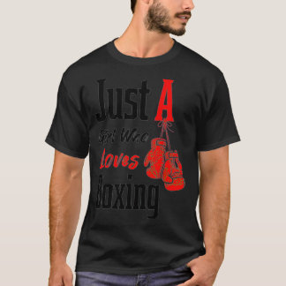 Just a girl who loves Dogs - Funny Puppy (6)  T-Shirt