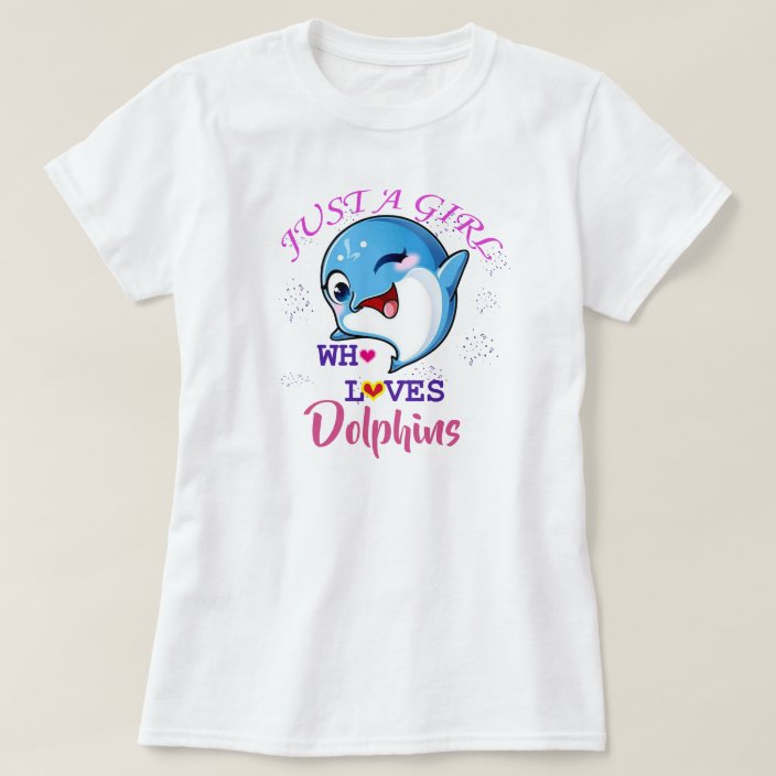 dolphin t shirt