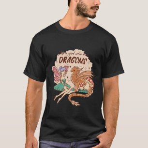 Just A Girl Who Loves Dragons T-Shirt