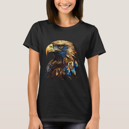 Just a Girl Who Loves Eagles T_Shirt