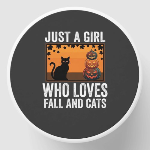 Just a Girl Who Loves Fall and Cats_1 Mini Candle Favors