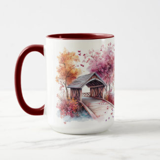 Just a girl who Loves Fall  Mug
