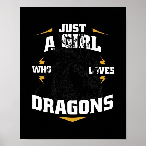 Just a Girl Who Loves Father Dragons Find Family  Poster