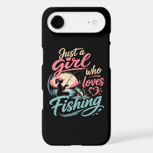 Just A Girl Who Loves Fishing iPhone 17 Air Case