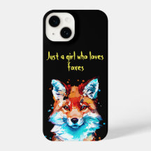 Just a Girl Who Loves Foxes