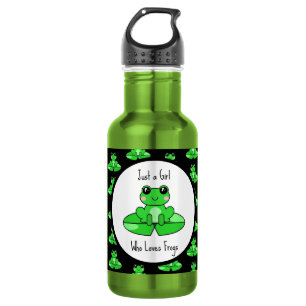 Just a Girl who Loves Friends Stainless Steel Water Bottle