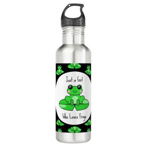 Just a Girl who Loves Friends Stainless Steel Water Bottle