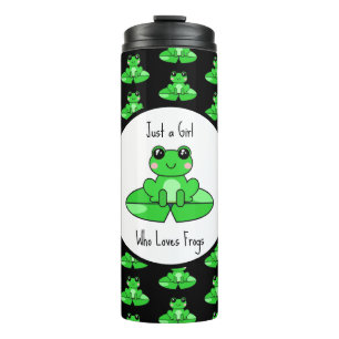 Just a Girl who Loves Friends Thermal Tumbler