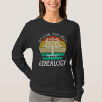 Just A Girl Who Loves Genealogy