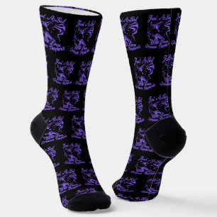 Just a Girl Who Loves German Shepherds Socks