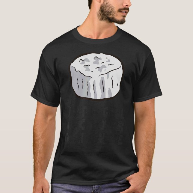 Just a Girl Who Loves Goat Cheese T-Shirt (Front)