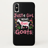 Just A Girl Who Loves Goats