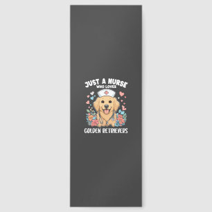 Just a Girl Who Loves Golden Retrievers Dogs Lover Bookmarks