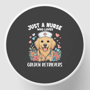 Just a Girl Who Loves Golden Retrievers Dogs Lover Mini Candle Favors