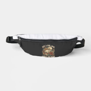 Just a Girl Who Loves Goldens Fanny Pack