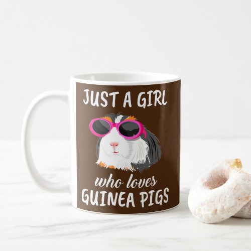 Just A Girl Who Loves Guinea Pigs Clothes Guinea Coffee Mug