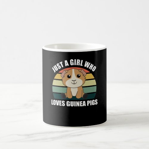 Just A Girl who Loves Guinea Pigs _ Sweet Guinea Coffee Mug