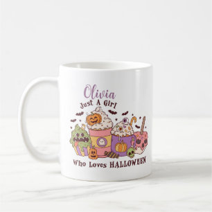 Just a girl who loves Halloween Coffee Mug