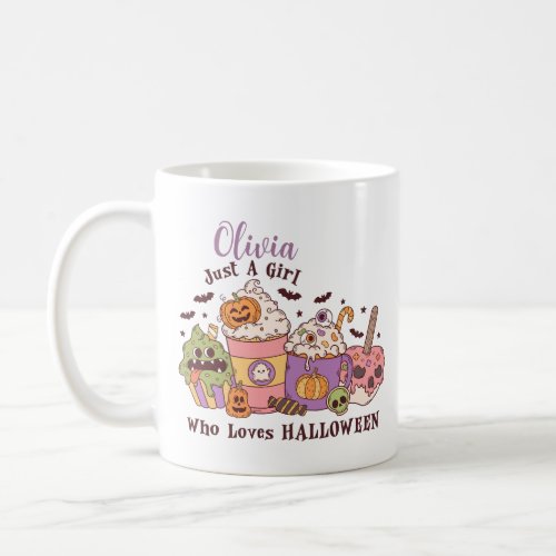 Just a girl who loves Halloween Coffee Mug