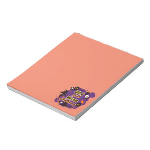 Just A Girl Who Loves Halloween Notepad