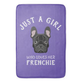 Downward Facing Dog Yoga Bath Mat – FrenchieBS