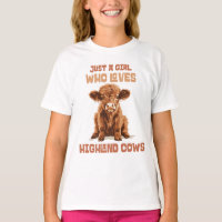 Just a girl who loves Highland Cows