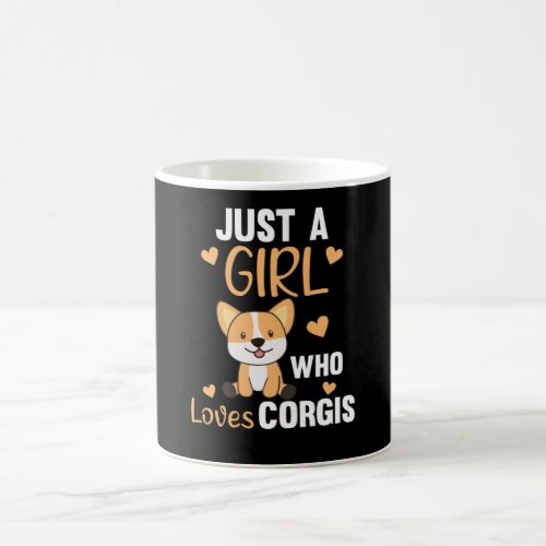 Just A Girl Who Loves Hippos Cute Hippo Coffee Mug