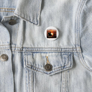 just a girl who loves horses button
