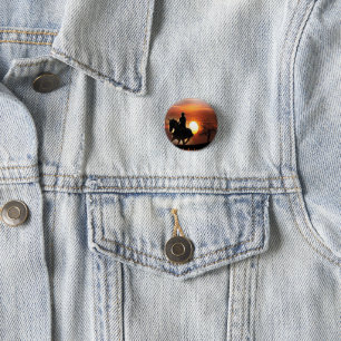 just a girl who loves horses button