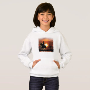 just a girl who loves horses hoodie