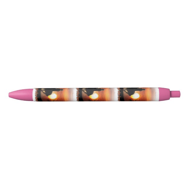 just a girl who loves horses pen (Front)