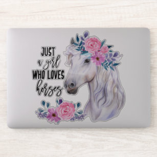 Skateboard Horse Stickers, Laptop Stickers Horses