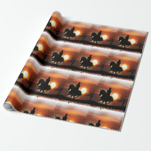just a girl who loves horses wrapping paper