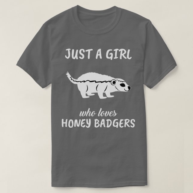 Just A Girl Who Loves Ice Bears T-Shirt (Design Front)