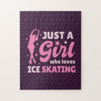 Just A Girl Who Loves Ice Skating