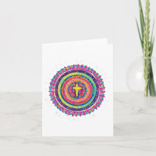 Just A Girl Who Loves Jesus And Cats _3 Card