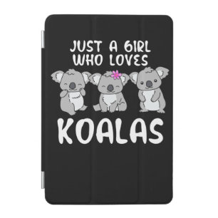 Just A Girl Who Loves Koalas Gifts Koala iPad Mini Cover