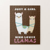 Just a Girl who loves Llamas