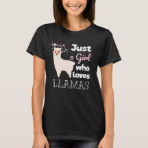 Just A Girl Who Loves Llamas