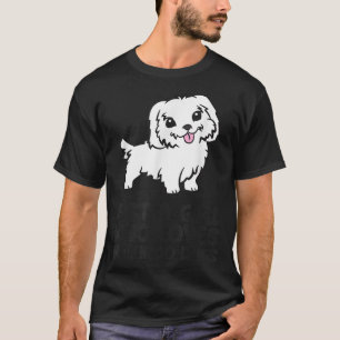 Just a Girl Who Loves Maltipoo Dogs T-Shirt