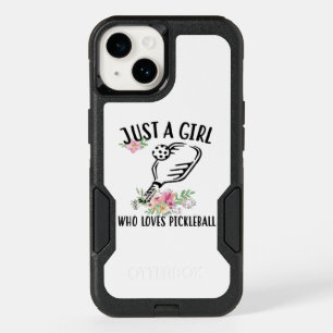 Just a girl who loves Pickleball OtterBox iPhone 14 Case