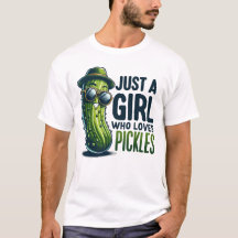Just A Girl Who Loves Pickles Cool Pickle Sunglass