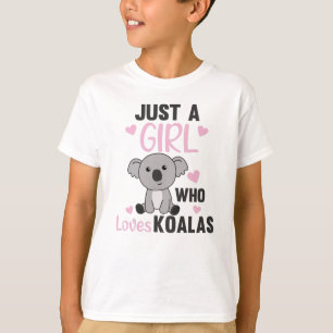 Just A Girl Who Loves Pigs Cute Pig Piglet T-Shirt