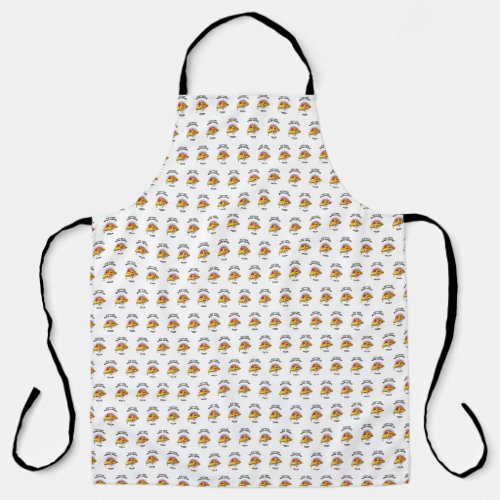 Just a girl who loves pizza funny Italian food Apron