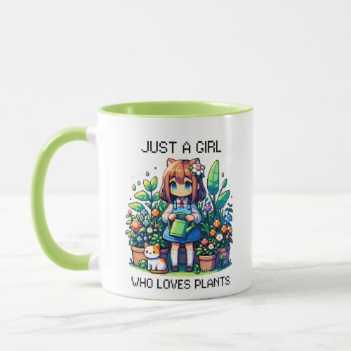 Just a Girl Who Loves Plants  Mug