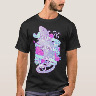 Just a Girl Who Loves Rats T-Shirt