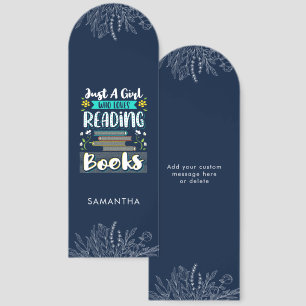 Just a Girl Who Loves Reading Library Giveaway Bookmarks