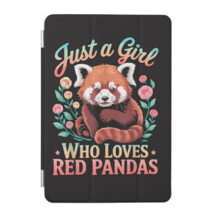 Just A Girl Who Loves Red Pandas iPad Mini Cover