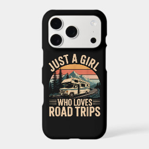 Just A Girl Who Loves Road Trips iPhone 17 Pro Case