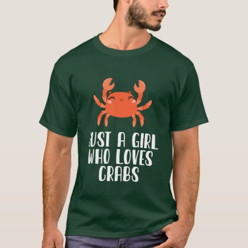 Just A Girl Who Loves s T_Shirt